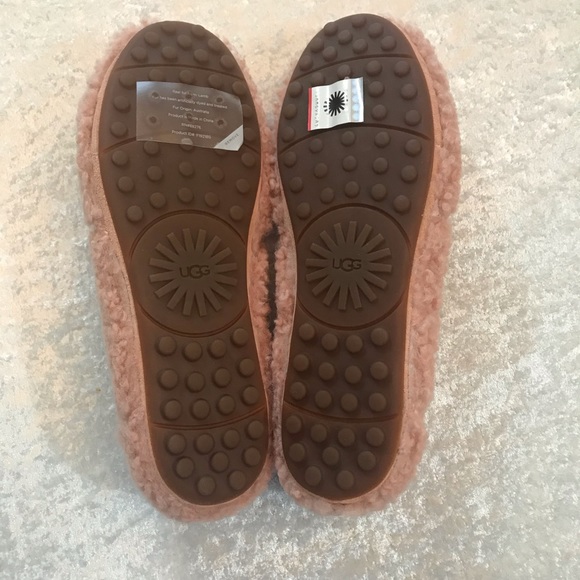 NWT Ugg Hailey Fluff Loafer Pink Size 8 & 9 - Picture 5 of 6